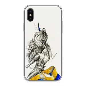 Чехлы Доброго вечора, ми за України для Айфон Хс (AlphaPrint)