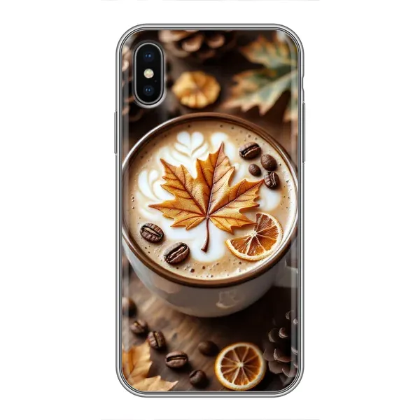 Чехол с принтом «Пряный кофе» для iPhone Xs Чехол с принтом «Пряный кофе» для iPhone Xs