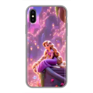 Чохол Рапунцель для iPhone Xs (Рапунцель у замку)