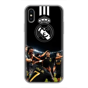 Чохол для iPhone Xs з принтом Реал Мадрид (ФК Реал Мадрід)