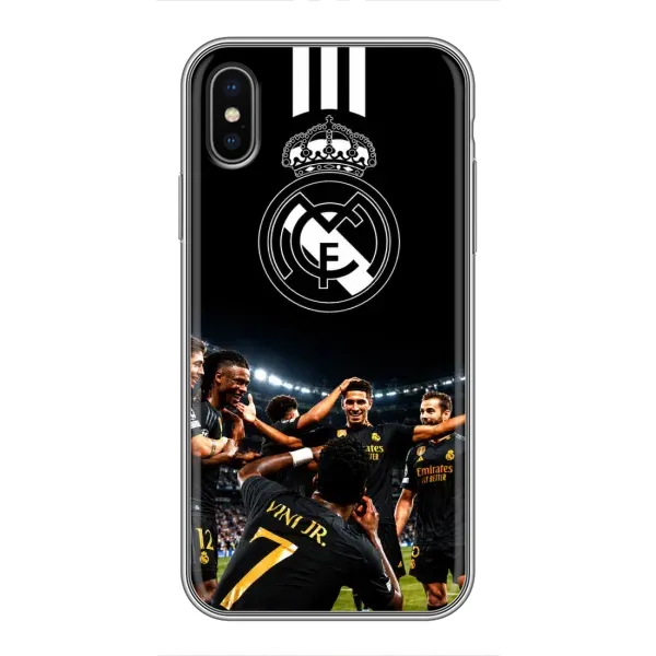 Чохол з принтом «ФК Реал Мадрід» для iPhone Xs