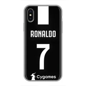 Чохол Кріштіану Роналду для iPhone Xs (AlphaPrint) (RONALDO 7)