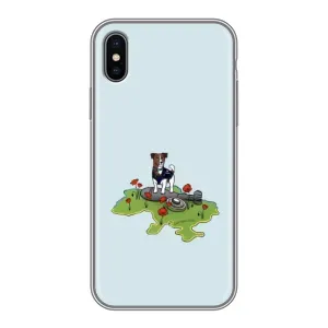 Чехлы с картинкой собаки Патрон для iPhone Xs (AlphaPrint)