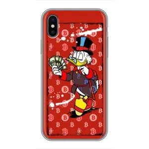 Чехли для Еппле Ікс-ес - Scrooge MagDag (PREMIUMPrint) (Scrooge MagDag)