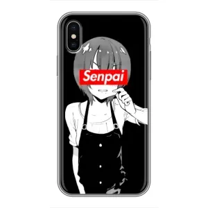 Чехлы Персонажи Аниме Наруто для iPhone Xs (AlphaPrint)
