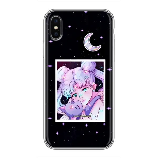 Чехол с принтом «Сейлор Мун» для iPhone Xs