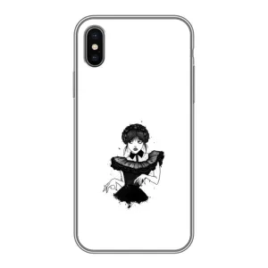 Чохли Венсдей на iPhone Xs Уенсдей (AlphaPrint) (танець Венздей)