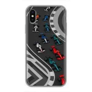 Чохол Формула1 на iPhone Xs (Траса Ф1)