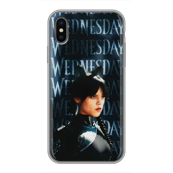 Чохол з принтом «Венздей кішка» для iPhone Xs Чохол з принтом «Венздей кішка» для iPhone Xs
