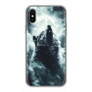 Чохол з картинкою 'Хижаки' для iPhone Xs