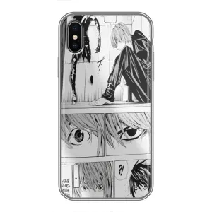 Чехол с принтом «Ягами» для iPhone Xs