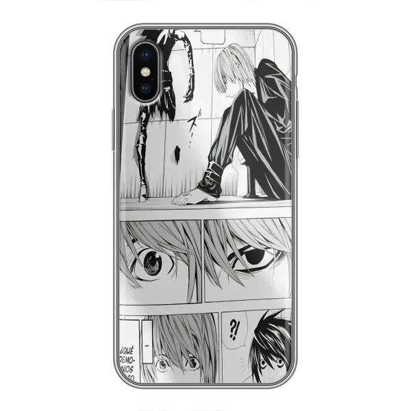 Чехол с принтом «Ягами» для iPhone Xs