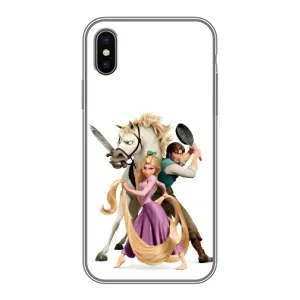 Чохол Рапунцель для iPhone Xs (Рапунцель та друзі)