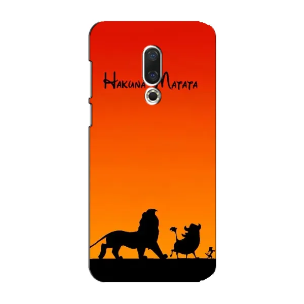 Чохол з принтом «Акуна Матата закат» для Meizu 15 Plus Чохол з принтом «Акуна Матата закат» для Meizu 15 Plus