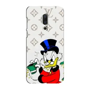 Чехли для Meizu 15 Plus - Скрудж МакДак Louis Vuitton (PREMIUMPrint)