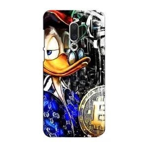Чехли для Mei3y 15 Плюс - Scrooge MagDag (PREMIUMPrint) (Біткойн Скрудж)