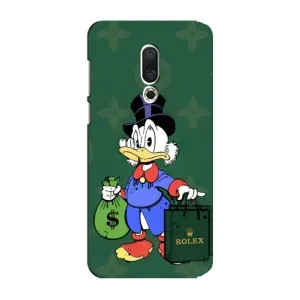 Чехли для Meizu 15 Plus - Скрудж МакДак Louis Vuitton (PREMIUMPrint) (Богата Утка)