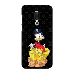 Чехли для Meizu 15 Plus - Скрудж МакДак Louis Vuitton (PREMIUMPrint) (Богатство Макдака)