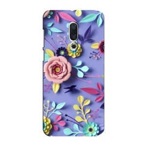 Чохли з квітами для Meizu 15 Plus (VPrint) (Дизайн квітів)