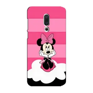 Міккі Маус чохол для Meizu 15 Plus (AlphaPrint - Мультяшні) (Дівчинка Maus)