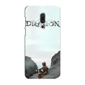 Чехол как приручить дракона на Meizu 15 Plus