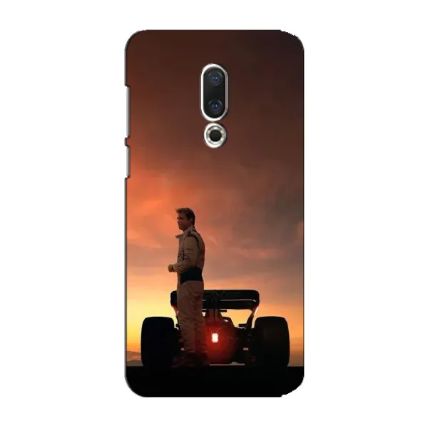 Чохол з принтом «Ф1 Гейс» для Meizu 15 Plus