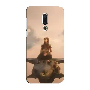 Чохол як приборкати дракона на Meizu 15 Plus (Фільм дракон)