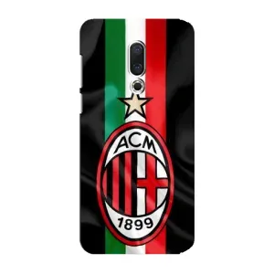 Чехлы для Meizu 15 Plus (VPrint) - Футбольные клубы (ФК Милан)