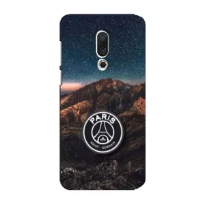 Чехлы PSG для Meizu 15 Plus (AlphaPrint) (ФК ПСЖ)