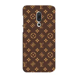 Чохли Луі Вітон для Meizu 15 Plus (AlphaPrint - LOUIS VUITTON) (фон LOUIS VUITTON)