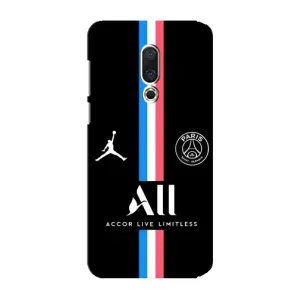 Чехлы PSG для Meizu 15 Plus (AlphaPrint) (футболка ПСЖ)