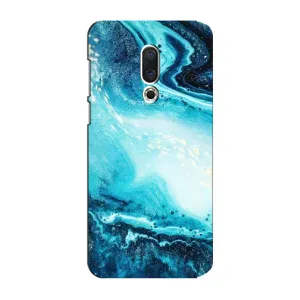 Мраморный чехол на Meizu 15 Plus (VPrint)