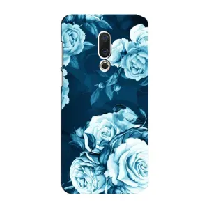 Чехлы (ART) Цветы на Meizu 15 Plus (VPrint) (Блактині бутони)