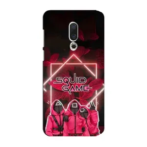 Чохол Гра в кальмара для Meizu 15 Plus (Охоронці Гра кальмара)