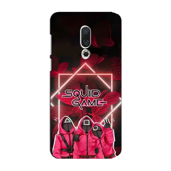 Чохол з принтом «Охоронці Гра кальмара» для Meizu 15 Plus Чохол з принтом «Охоронці Гра кальмара» для Meizu 15 Plus