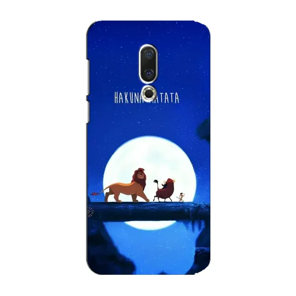 Чохол з принтом «Хакуна Матата» для Meizu 15 Plus Чохол з принтом «Хакуна Матата» для Meizu 15 Plus