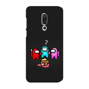 Чохли Амонг Ас для Meizu 15 Plus (AlphaPrint)