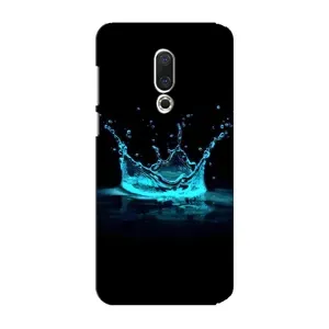 Чехол с Короной Мейзу 15 Плюс - (AlphaPrint)