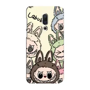 Чохол з Лабубу на Meizu 15 Plus (Золота мавпа Bored Ape)
