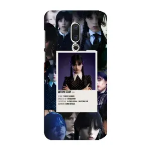 Чохли Венсдей на Meizu 15 Plus Уенсдей (AlphaPrint) (колаж Венздей)