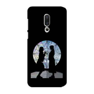 Чохли Венсдей на Meizu 15 Plus Уенсдей (AlphaPrint) (кімната Венздей)