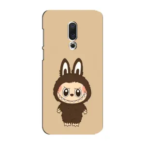 Чохол з Лабубу на Meizu 15 Plus (Bored Ape в червоному)