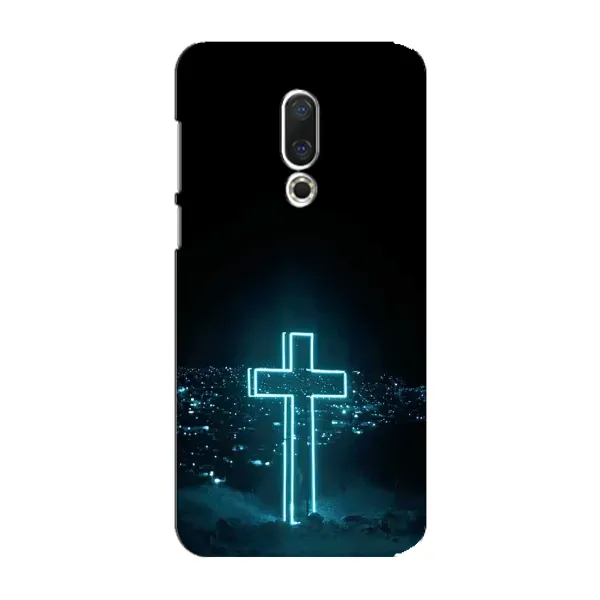 Чехол с принтом «Крест и город» для Meizu 15 Plus Чехол с принтом «Крест и город» для Meizu 15 Plus