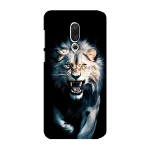 Чохол з картинкою 'Хижаки' для Meizu 15 Plus (Лев у темряві)