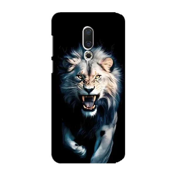 Чохол з принтом «Лев у темряві» для Meizu 15 Plus Чохол з принтом «Лев у темряві» для Meizu 15 Plus