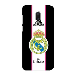 Чехол для Meizu 15 Plus с принтом Реал Мадрид (Лого Real Madrid)