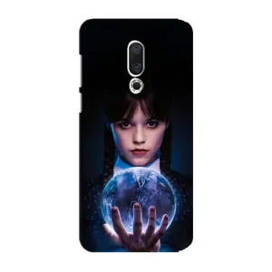 Чохол з дизайном Венздей 2 на Meizu 15 Plus (Магічна сфера Венздей)
