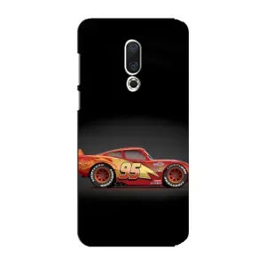 Силіконовий чохол Маквін для Meizu 15 Plus (Маквін номер 95)