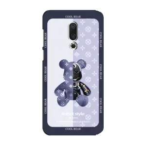 Круті Чохли Луі Віттон для Meizu 15 Plus (AlphaPrint) (Медведик LV)