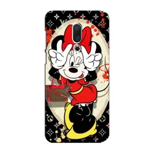 Чохол Disney Mouse Meizu 15 Plus (PREMIUMPrint) (Мінні peace)